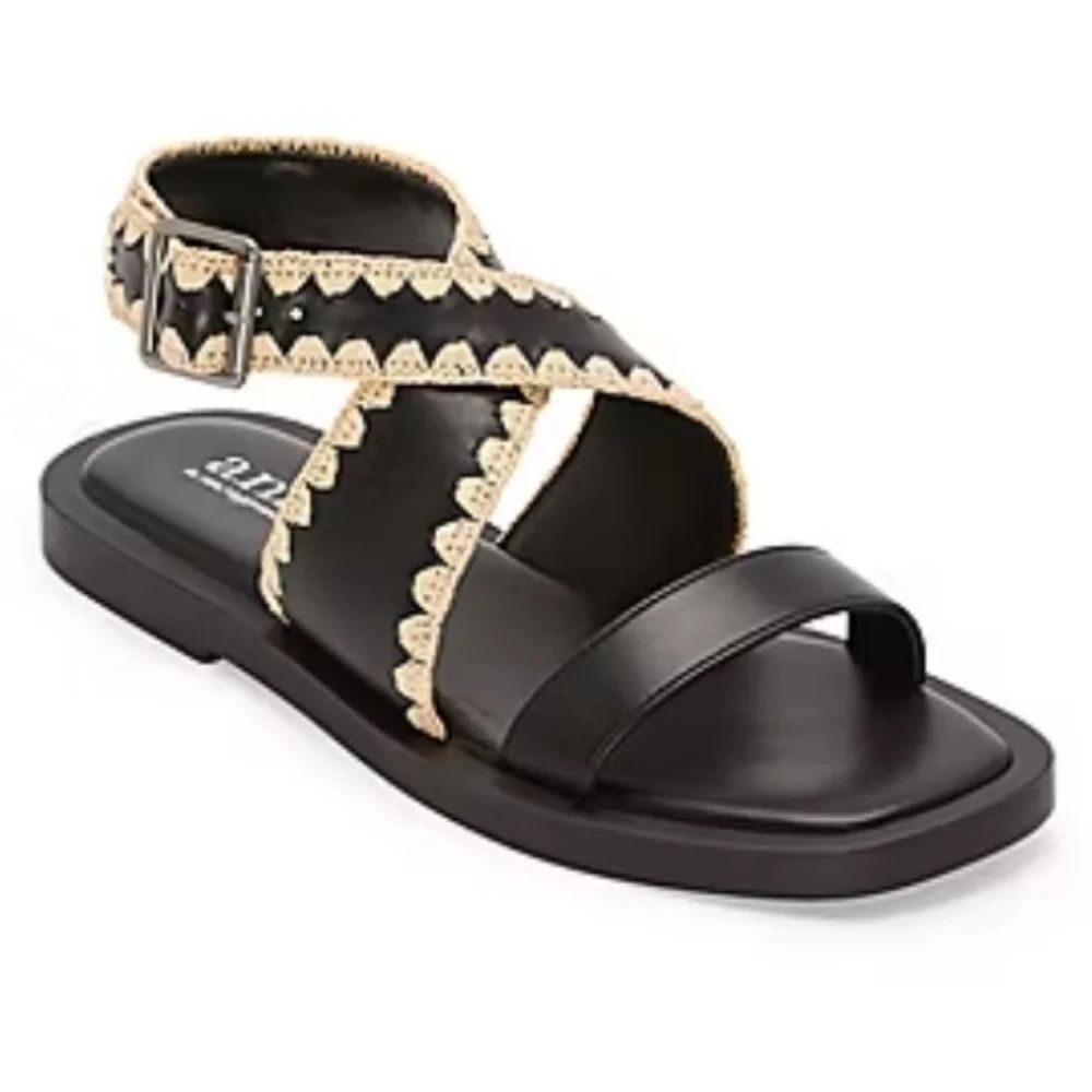 BRAND NEW A.N.A VEST SQUARE TOE WOMENS SANDAL